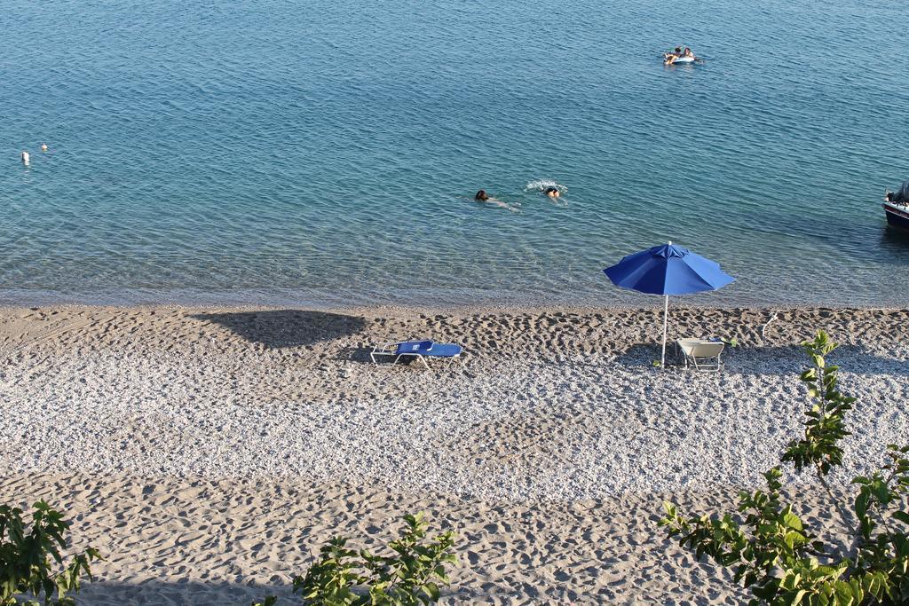 Haraki Aqua Blue Apartman Kültér fotó