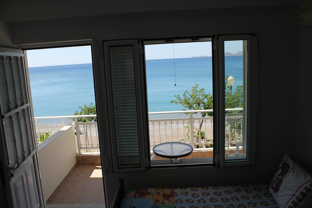 Haraki Aqua Blue Apartman Kültér fotó