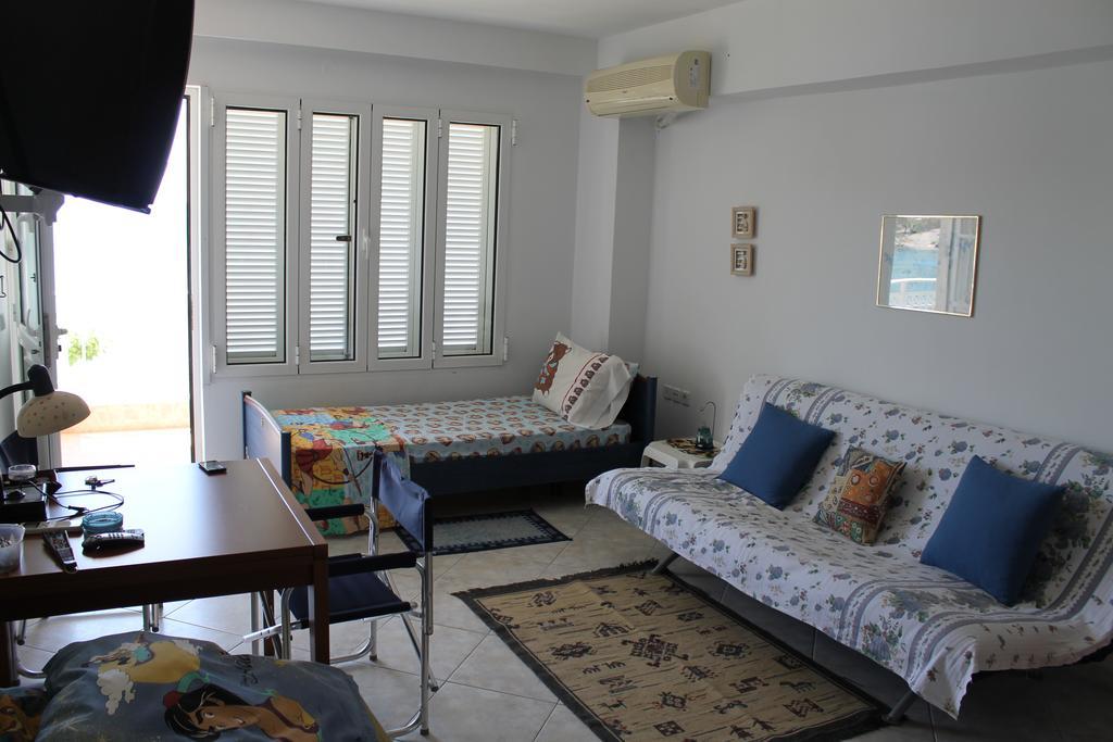 Haraki Aqua Blue Apartman Kültér fotó